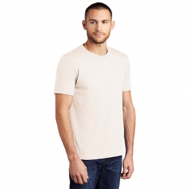 District DM130 Perfect Tri Crew Tee - Natural