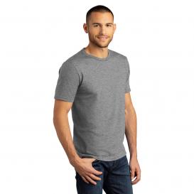 District DM130DTG Perfect Tri DTG Tee - Grey Frost