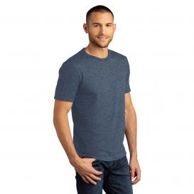 District DM130DTG Perfect Tri DTG Tee - Navy Frost