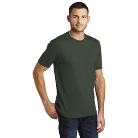 District DT104 Perfect Weight Tee - Forest Green