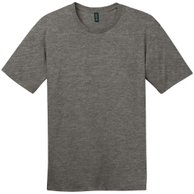 District DT104 Perfect Weight Tee - Heathered Charcoal