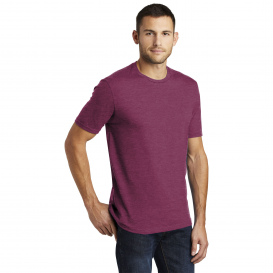 District DT104 Perfect Weight Tee - Heathered Loganberry