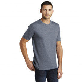 District DT104 Perfect Weight Tee - Heathered Navy