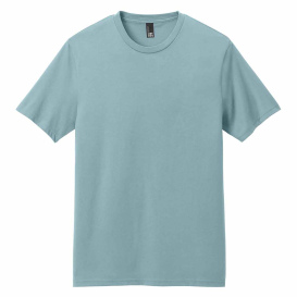 District DT106 Perfect Weight Icon Tee - Blue Fog
