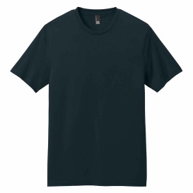 District DT106 Perfect Weight Icon Tee - New Navy