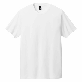 District DT106 Perfect Weight Icon Tee - Bright White