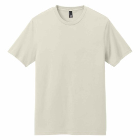 District DT106 Perfect Weight Icon Tee - White Oynx