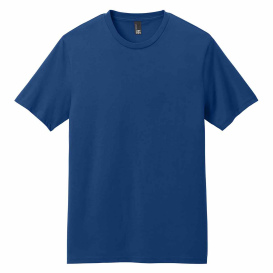 District DT106 Perfect Weight Icon Tee - Deep Royal