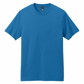 District DT106 Perfect Weight Icon Tee - Bright Blue