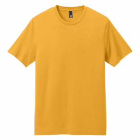 District DT106 Perfect Weight Icon Tee - Warm Gold