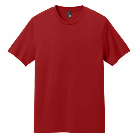District DT106 Perfect Weight Icon Tee - Classic Red