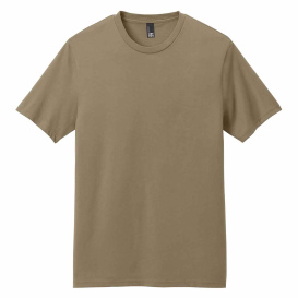 District DT106 Perfect Weight Icon Tee - Dune