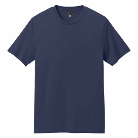 District DT106 Perfect Weight Icon Tee - Tanzanite