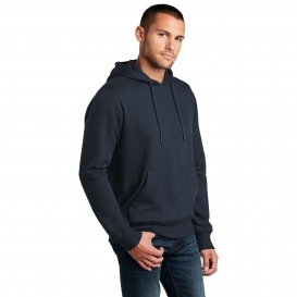 District DT1101 Perfect Weight Fleece Hoodie - New Navy