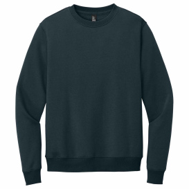 District DT1106 Perfect Weight Fleece Crew - New Navy