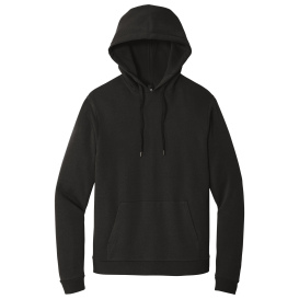 District DT1300 Perfect Tri Fleece Pullover Hoodie - Black