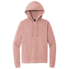 District DT1300 Perfect Tri Fleece Pullover Hoodie - Blush Frost