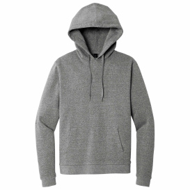 District DT1300 Perfect Tri Fleece Pullover Hoodie - Heathered Charcoal