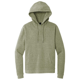 District DT1300 Perfect Tri Fleece Pullover Hoodie - Military Green Frost