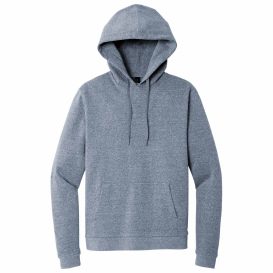District DT1300 Perfect Tri Fleece Pullover Hoodie - Navy Frost