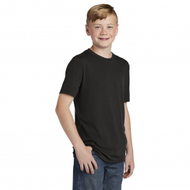 District DT130Y Youth Perfect Tri Tee - Black