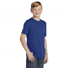 District DT130Y Youth Perfect Tri Tee - Deep Royal