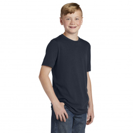 District DT130Y Youth Perfect Tri Tee - New Navy