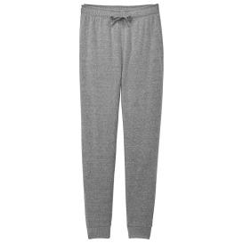 District DT1310 District Women\'s Perfect Tri Fleece Jogger - Grey Frost