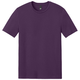 District DT184 Perfect Weight CVC Tee - Blackberry