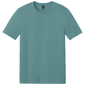 District DT184 Perfect Weight CVC Tee - Bluestone