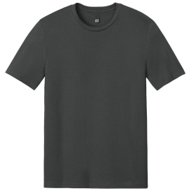 District DT184 Perfect Weight CVC Tee - Charcoal