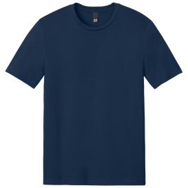 District DT184 Perfect Weight CVC Tee - Dark Royal