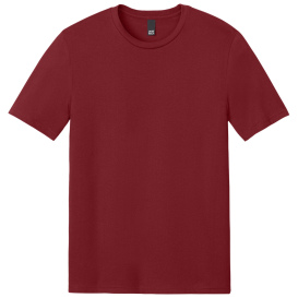 District DT184 Perfect Weight CVC Tee - Garnet