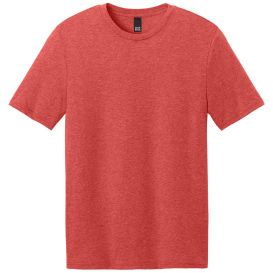 District DT184 Perfect Weight CVC Tee - Geranium Heather