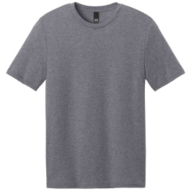 District DT184 Perfect Weight CVC Tee - Graphite Heather