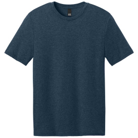 District DT184 Perfect Weight CVC Tee - Heathered Navy