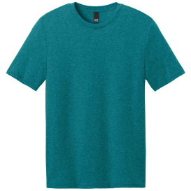 District DT184 Perfect Weight CVC Tee - Heathered Teal