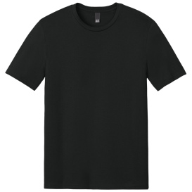 District DT184 Perfect Weight CVC Tee - Jet Black