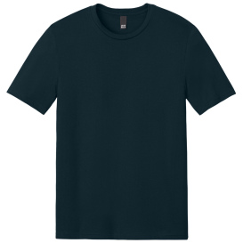 District DT184 Perfect Weight CVC Tee - Navy Blue