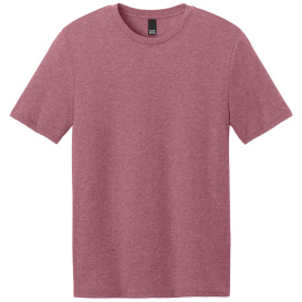 District DT184 Perfect Weight CVC Tee - Orchid Haze Heather