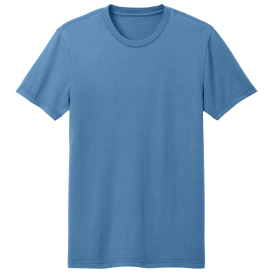 District DT2101 Wash Tee - Dusk Blue