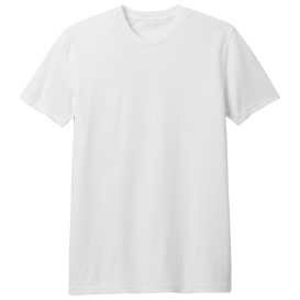 District DT2101 Wash Tee - White