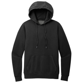 District DT2200 Wash Fleece Hoodie - Black