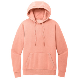 District DT2200 Wash Fleece Hoodie - Cactus Rose Pink