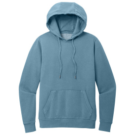 District DT2200 Wash Fleece Hoodie - Dusk Blue