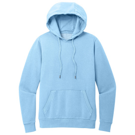 District DT2200 Wash Fleece Hoodie - Heritage Blue