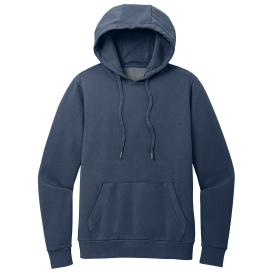 District DT2200 Wash Fleece Hoodie - True Navy