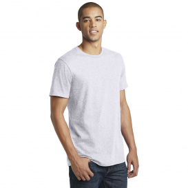 District DT5000 The Concert Tee - White Heather