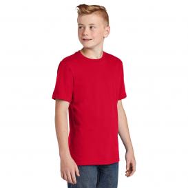 District DT6000Y Youth Very Important Tee - Classic Red