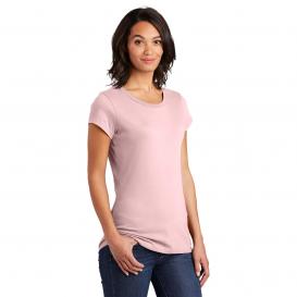 District DT6001 Women\'s Fitted Very Important Tee - Dusty Lavender